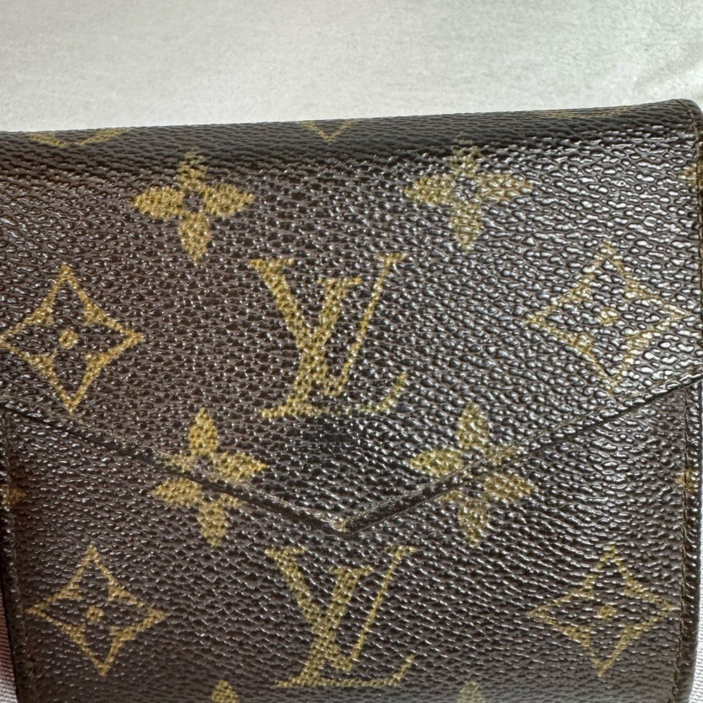 Louis Vuitton Monogram Canvas Bifold Wallet Coin Pouch - Picture 8 of 10